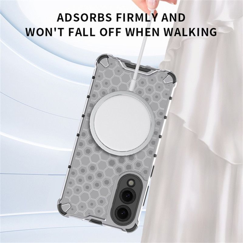 Futerały Samsung Galaxy S25 5g Edge Etui Na Telefon Kompatybilny Z Magsafe Honeycomb