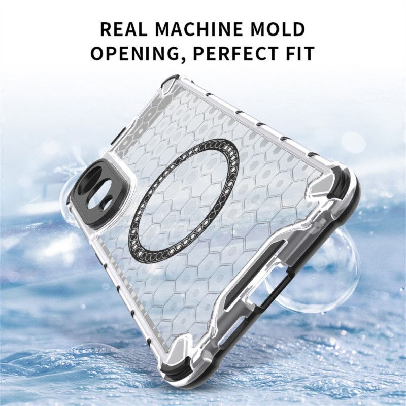 Futerały Samsung Galaxy S25 5g Edge Etui Na Telefon Kompatybilny Z Magsafe Honeycomb