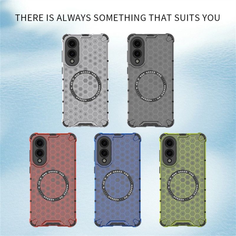 Futerały Samsung Galaxy S25 5g Edge Etui Na Telefon Kompatybilny Z Magsafe Honeycomb