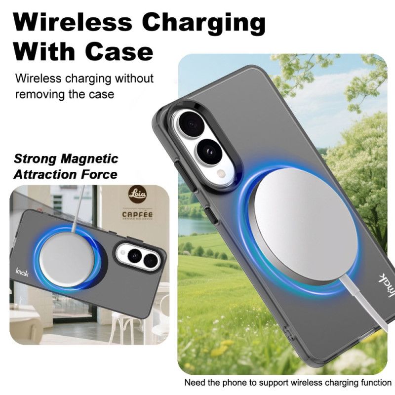 Futerały Samsung Galaxy S25 5g Edge Etui Na Telefon Kompatybilny Z Magsafe Imak