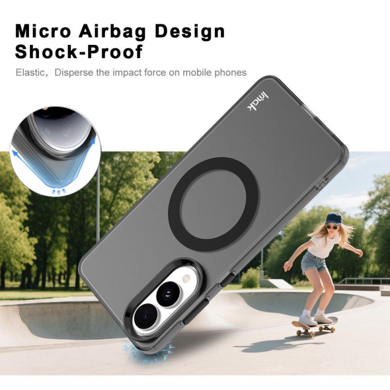 Futerały Samsung Galaxy S25 5g Edge Etui Na Telefon Kompatybilny Z Magsafe Imak