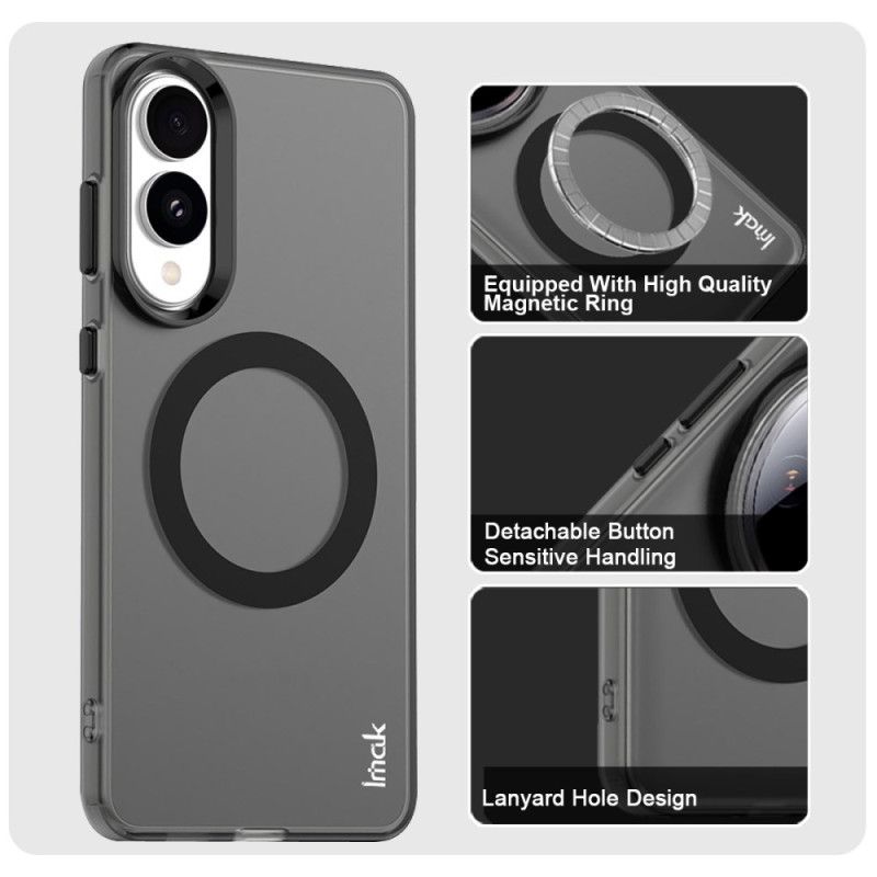 Futerały Samsung Galaxy S25 5g Edge Etui Na Telefon Kompatybilny Z Magsafe Imak