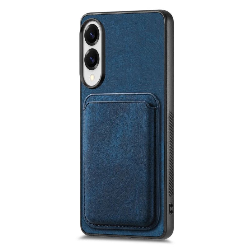 Futerały Samsung Galaxy S25 5g Edge Etui Na Telefon Kompatybilny Z Magsafe Z Odłączanym Uchwytem Na Karty