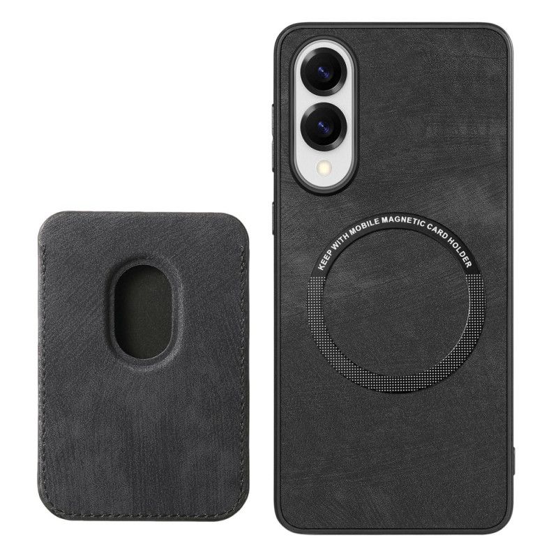 Futerały Samsung Galaxy S25 5g Edge Etui Na Telefon Kompatybilny Z Magsafe Z Odłączanym Uchwytem Na Karty