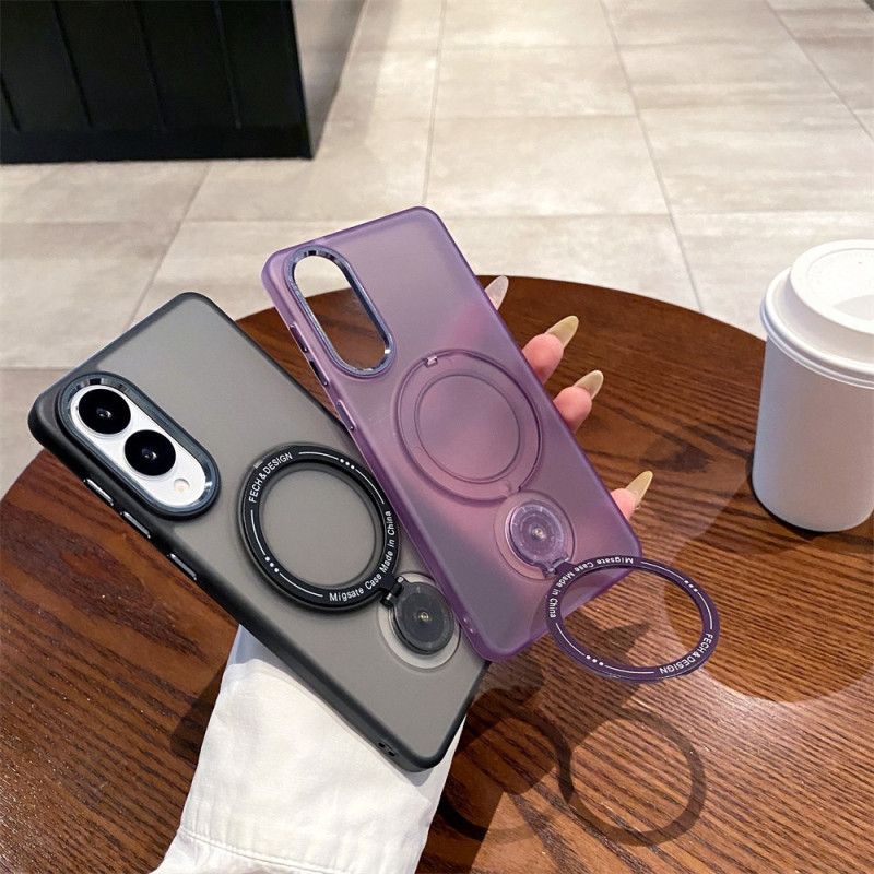 Futerały Samsung Galaxy S25 5g Edge Etui Na Telefon Matowy Kompatybilny Z Magsafe