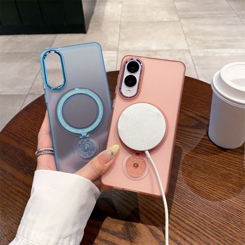 Futerały Samsung Galaxy S25 5g Edge Etui Na Telefon Matowy Kompatybilny Z Magsafe