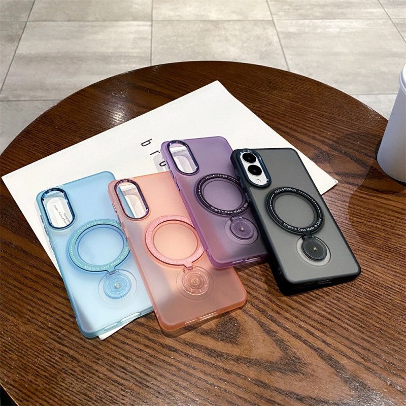 Futerały Samsung Galaxy S25 5g Edge Etui Na Telefon Matowy Kompatybilny Z Magsafe