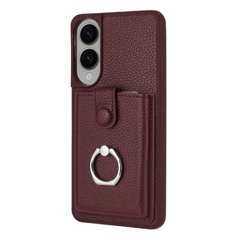 Futerały Samsung Galaxy S25 5g Edge Etui Na Telefon Etui Na Pierścionek I Kartę