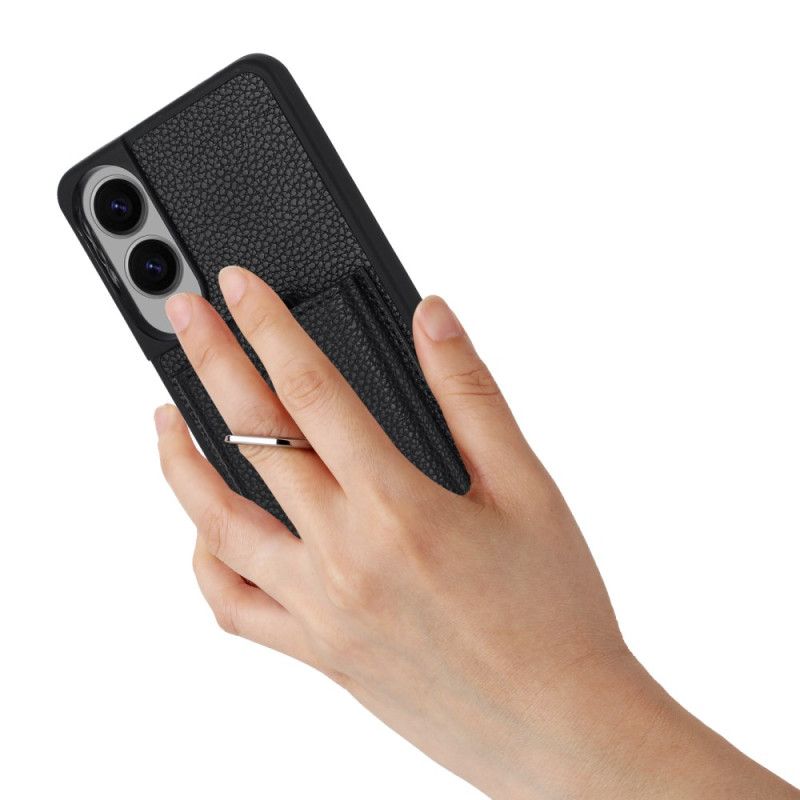 Futerały Samsung Galaxy S25 5g Edge Etui Na Telefon Etui Na Pierścionek I Kartę