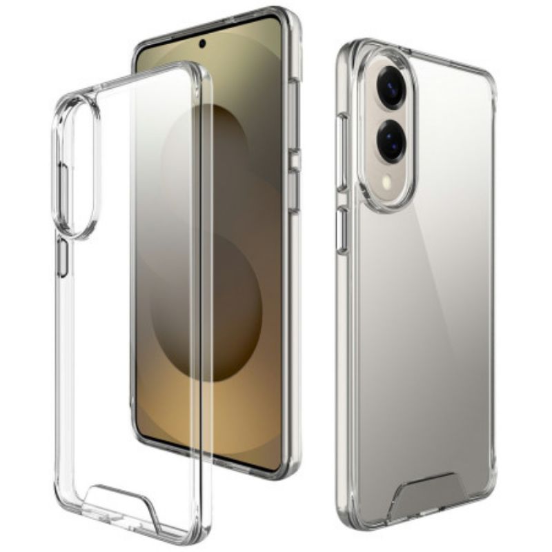 Futerały Samsung Galaxy S25 5g Edge Etui Na Telefon Przezroczysta