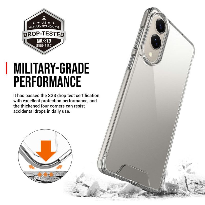 Futerały Samsung Galaxy S25 5g Edge Etui Na Telefon Przezroczysta