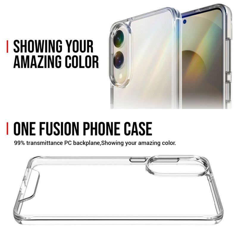 Futerały Samsung Galaxy S25 5g Edge Etui Na Telefon Przezroczysta