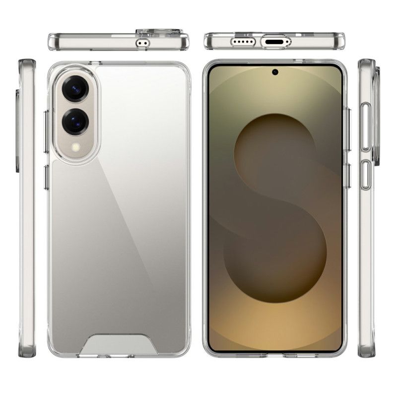 Futerały Samsung Galaxy S25 5g Edge Etui Na Telefon Przezroczysta