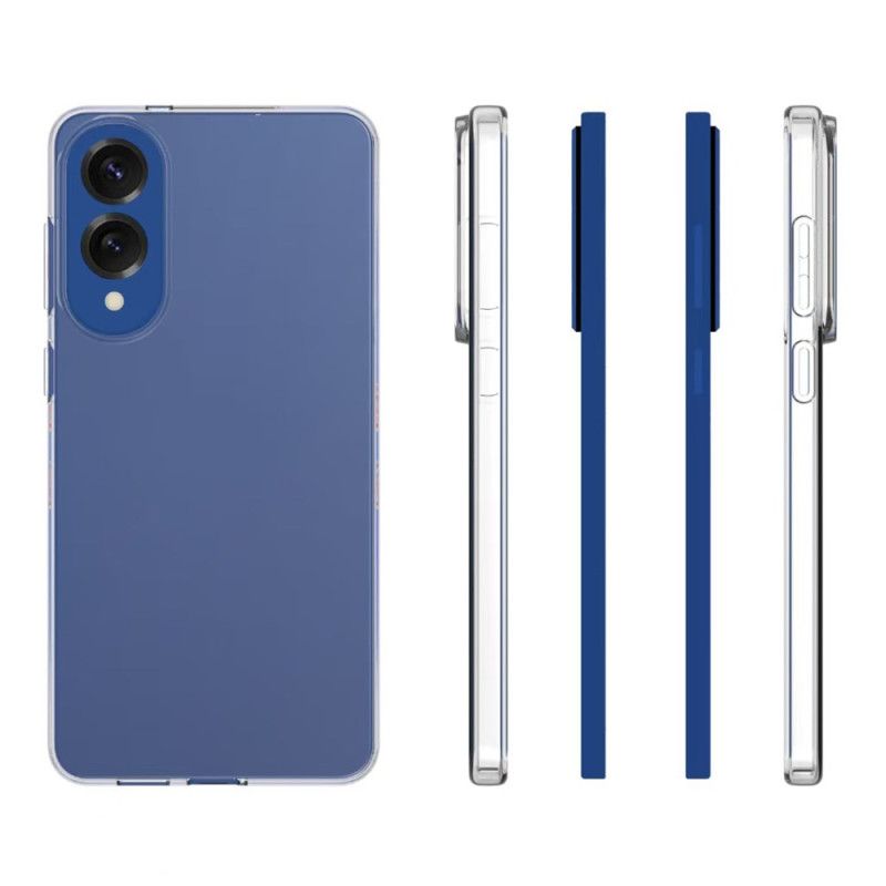 Futerały Samsung Galaxy S25 5g Edge Etui Na Telefon Przezroczysta Odporna Na Odciski Palców