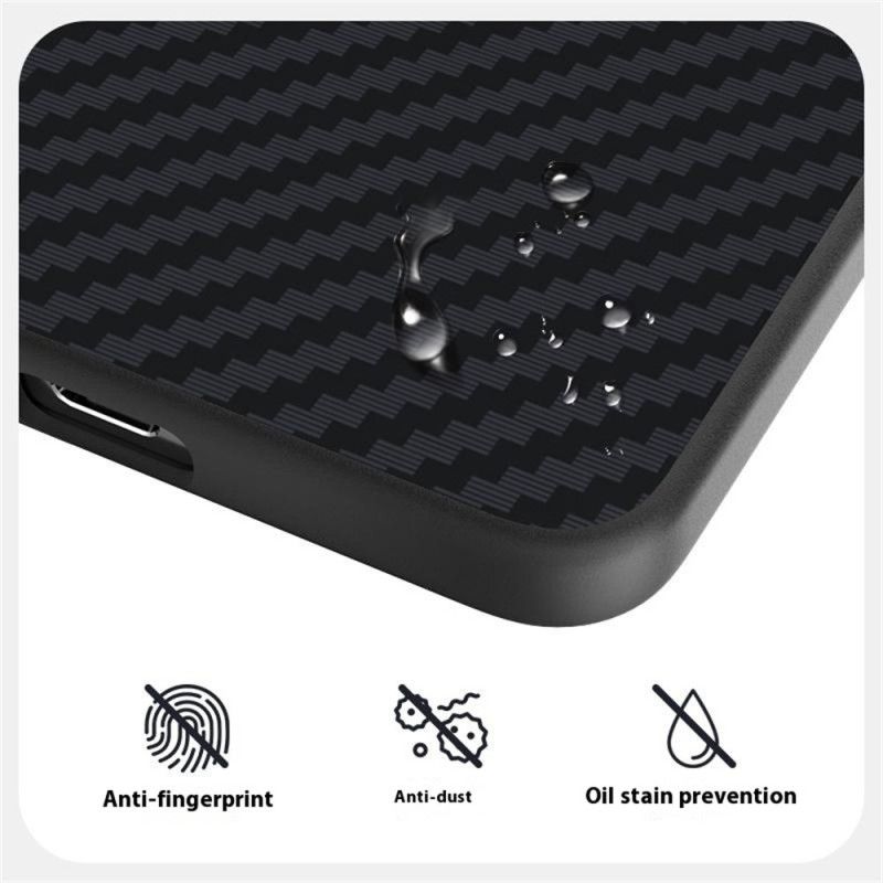Futerały Samsung Galaxy S25 5g Edge Etui Na Telefon Włókno Węglowe Kompatybilne Z Magsafe Abeel
