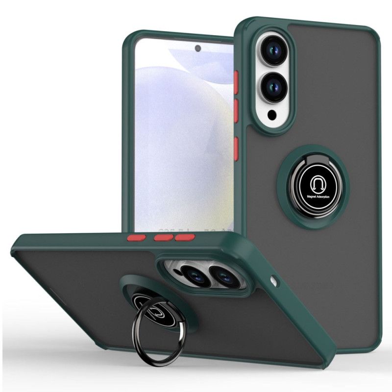 Futerały Samsung Galaxy S25 5g Edge Etui Na Telefon Wstrząsoodporny Uchwyt Pierścieniowy