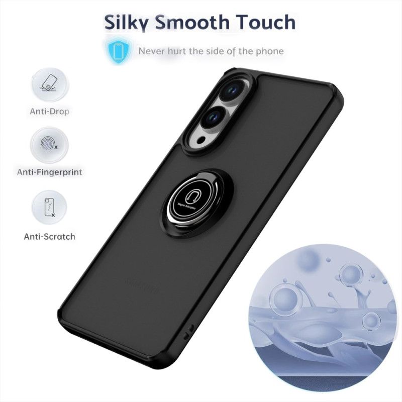 Futerały Samsung Galaxy S25 5g Edge Etui Na Telefon Wstrząsoodporny Uchwyt Pierścieniowy