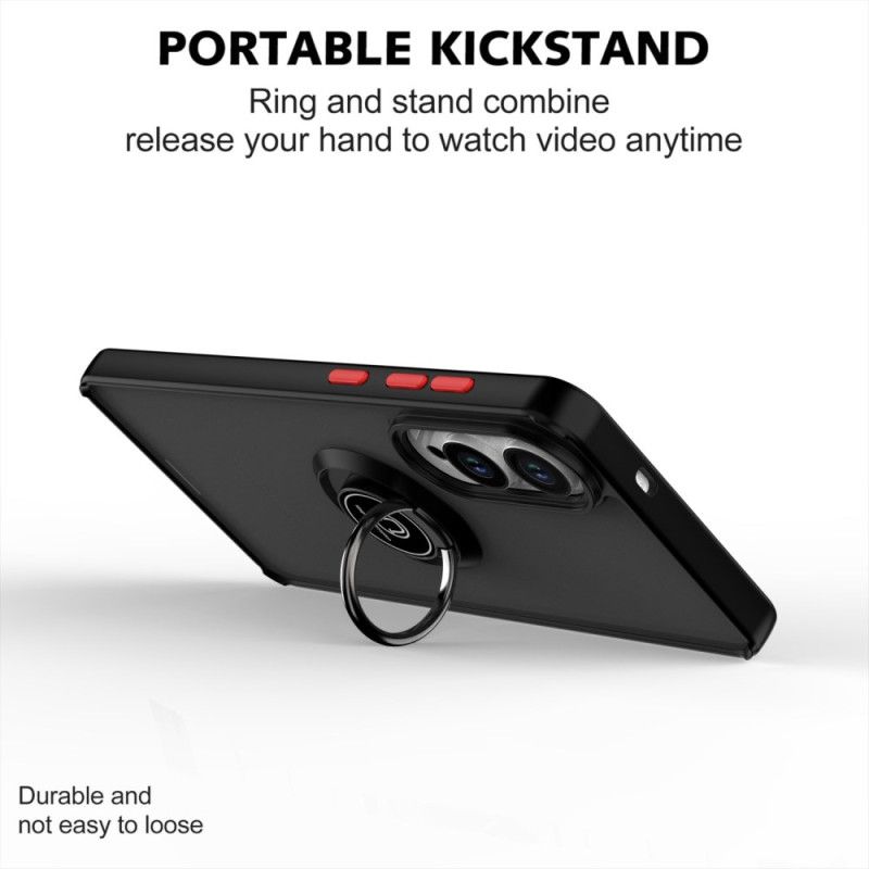 Futerały Samsung Galaxy S25 5g Edge Etui Na Telefon Wstrząsoodporny Uchwyt Pierścieniowy