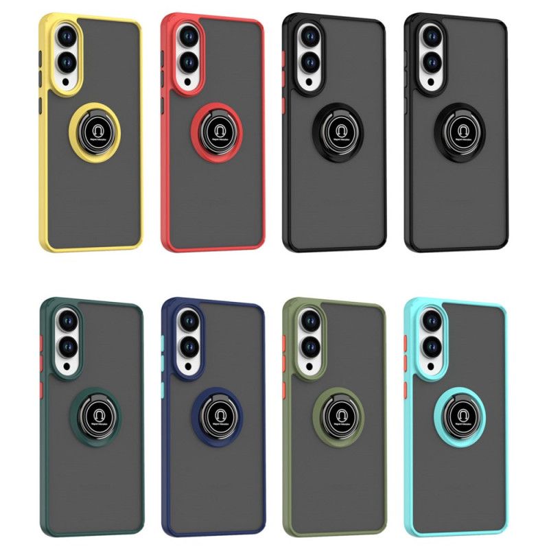 Futerały Samsung Galaxy S25 5g Edge Etui Na Telefon Wstrząsoodporny Uchwyt Pierścieniowy