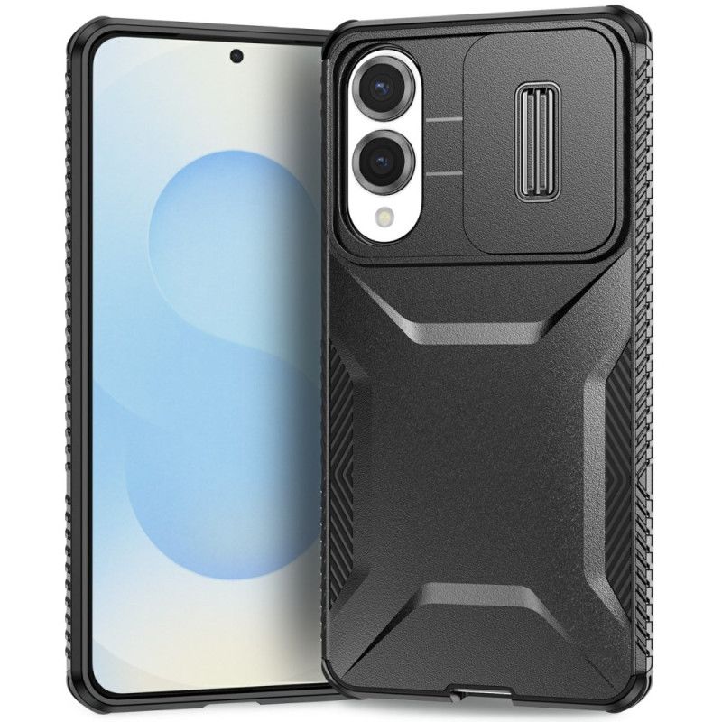 Futerały Samsung Galaxy S25 5g Edge Etui Na Telefon Wytrzymały Metalowy Efekt