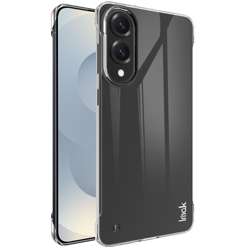 Futerały Samsung Galaxy S25 5g Edge Etui Na Telefon Wzmocnione Przezroczyste Etui Imak