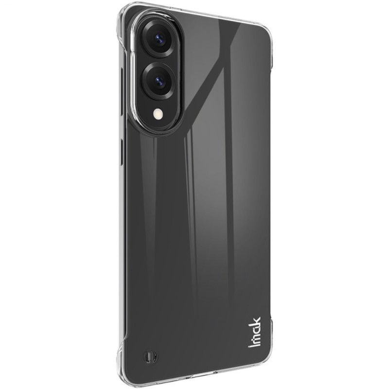 Futerały Samsung Galaxy S25 5g Edge Etui Na Telefon Wzmocnione Przezroczyste Etui Imak