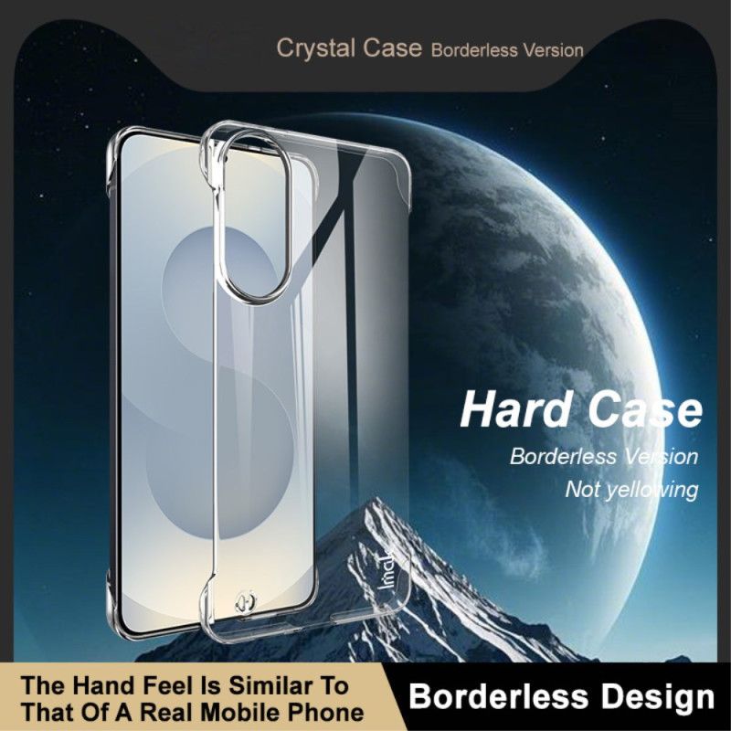 Futerały Samsung Galaxy S25 5g Edge Etui Na Telefon Wzmocnione Przezroczyste Etui Imak