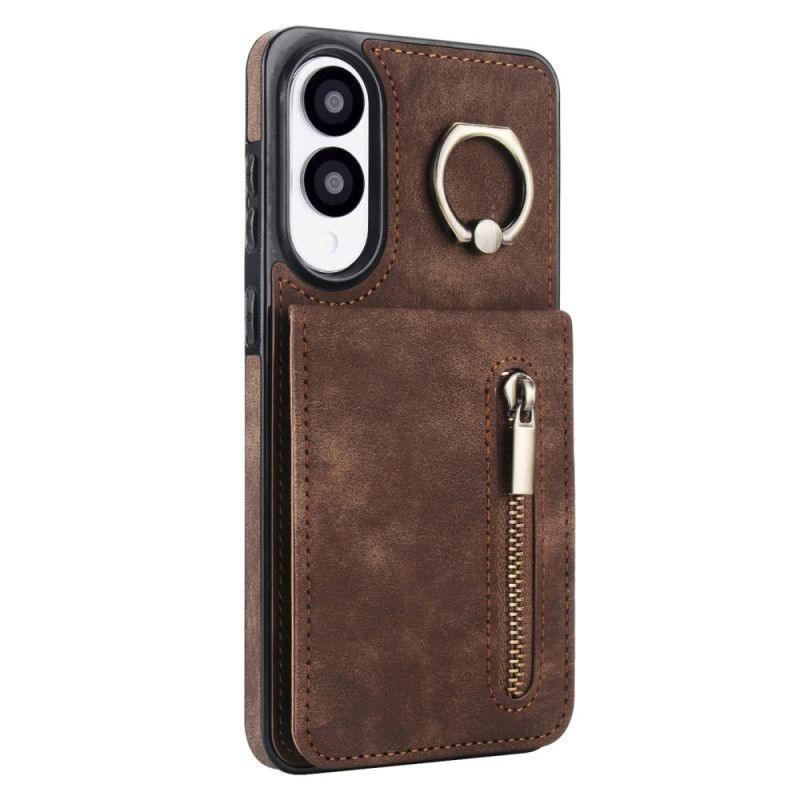 Futerały Samsung Galaxy S25 5g Edge Etui Na Telefon Etui Zapinane Na Zamek I Technologia Rfid