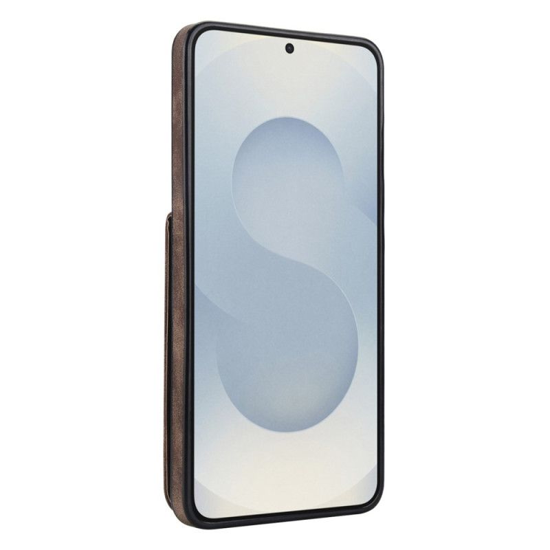 Futerały Samsung Galaxy S25 5g Edge Etui Na Telefon Etui Zapinane Na Zamek I Technologia Rfid