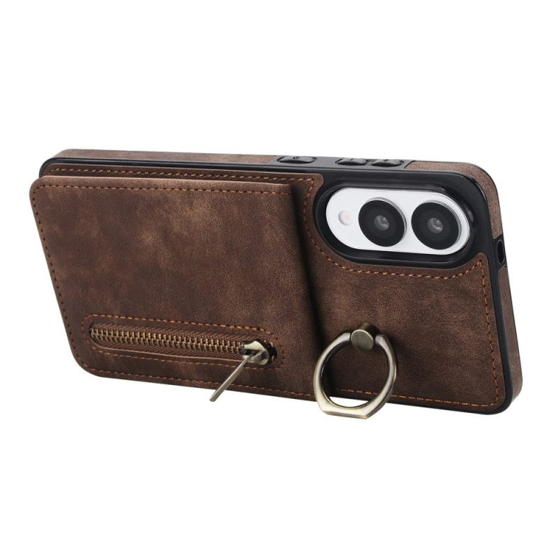 Futerały Samsung Galaxy S25 5g Edge Etui Na Telefon Etui Zapinane Na Zamek I Technologia Rfid