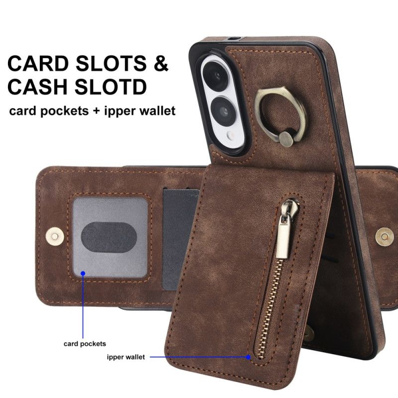 Futerały Samsung Galaxy S25 5g Edge Etui Na Telefon Etui Zapinane Na Zamek I Technologia Rfid