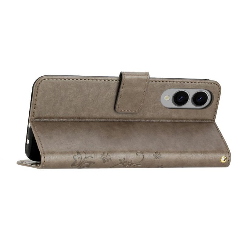 Obudowa Samsung Galaxy S25 5g Edge Etui Na Telefon Małe Kwiatki