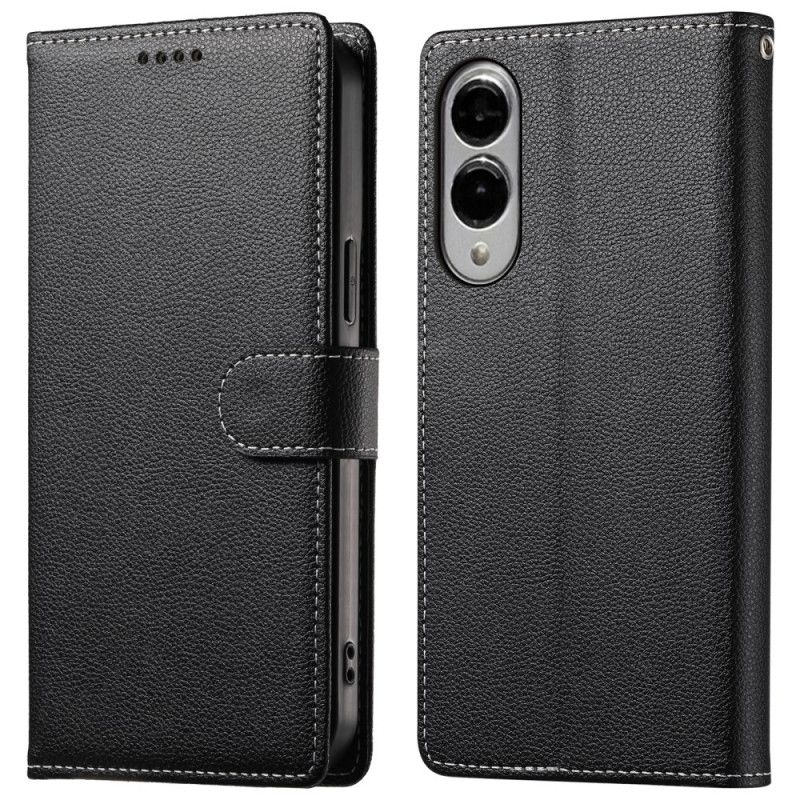 Obudowa Samsung Galaxy S25 5g Edge Etui Na Telefon Sztuczna Skóra