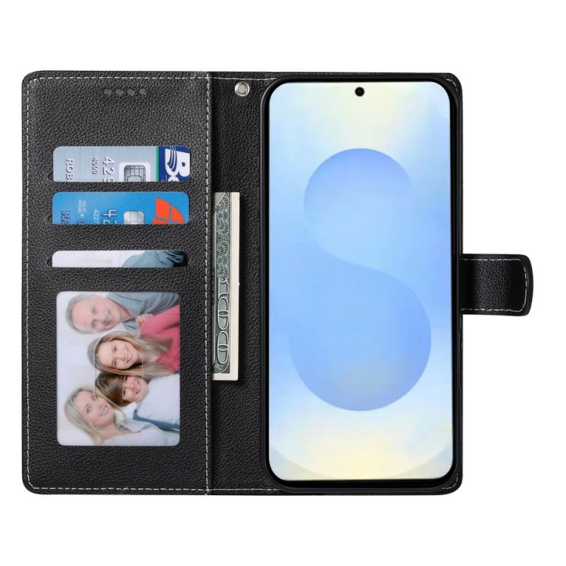 Obudowa Samsung Galaxy S25 5g Edge Etui Na Telefon Sztuczna Skóra