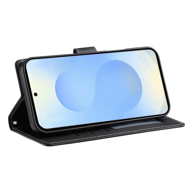 Obudowa Samsung Galaxy S25 5g Edge Etui Na Telefon Sztuczna Skóra