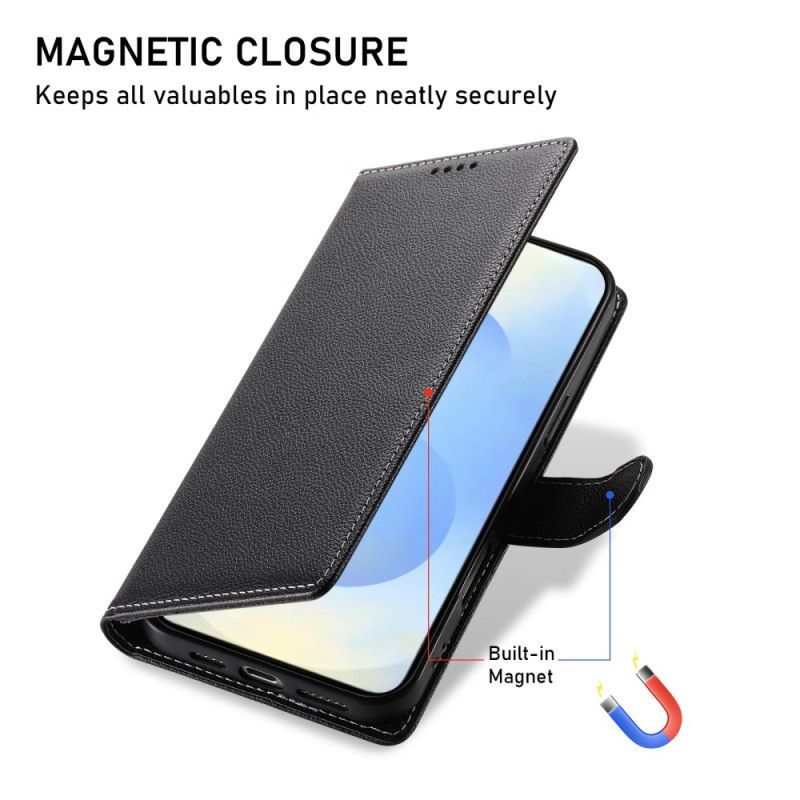 Obudowa Samsung Galaxy S25 5g Edge Etui Na Telefon Sztuczna Skóra