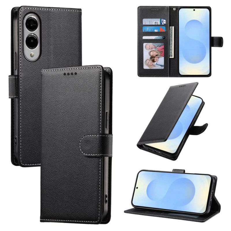 Obudowa Samsung Galaxy S25 5g Edge Etui Na Telefon Sztuczna Skóra