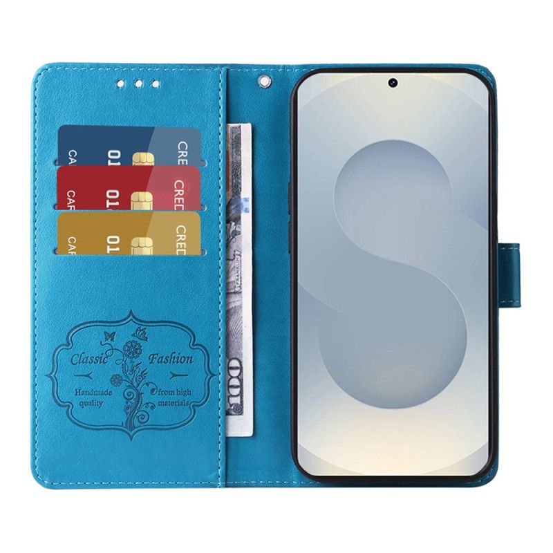 Obudowa Samsung Galaxy S25 5g Edge Etui Na Telefon Wzór Kwiatowy