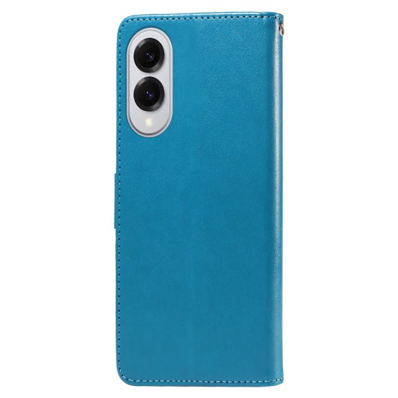 Obudowa Samsung Galaxy S25 5g Edge Etui Na Telefon Wzór Kwiatowy