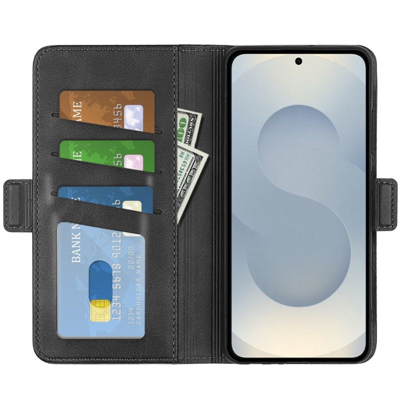 Pokrowce Samsung Galaxy S25 5g Edge Podwójne Zapięcie Magnetyczne