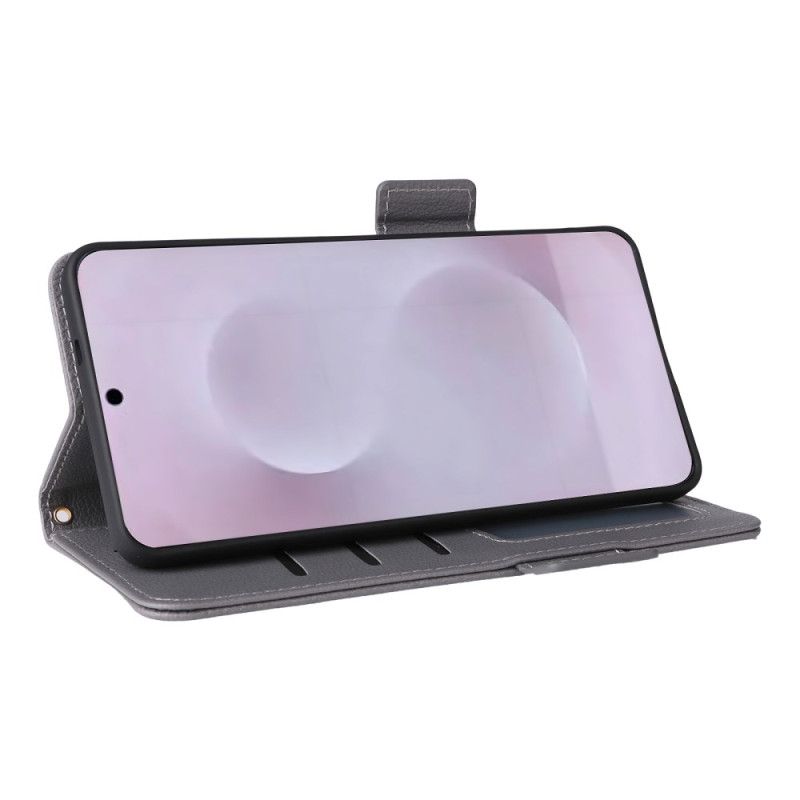 Pokrowce Samsung Galaxy S25 5g Edge Skóra Syntetyczna Z Paskiem