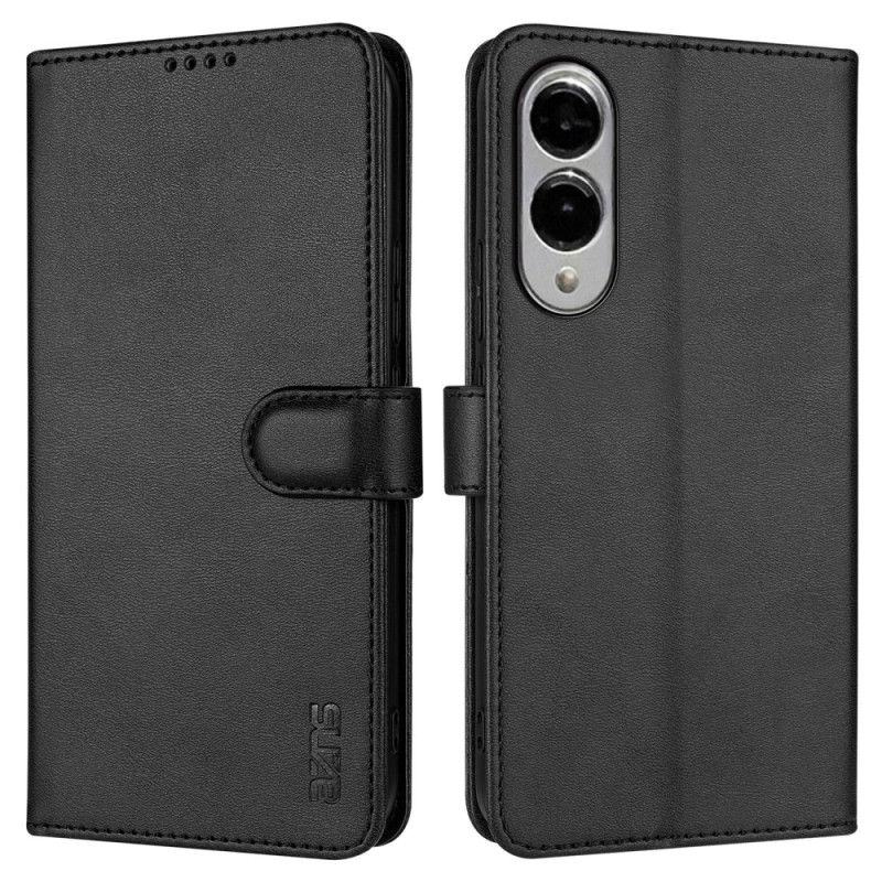 Skórzany Futerał Samsung Galaxy S25 5g Edge Etui Na Telefon Azns