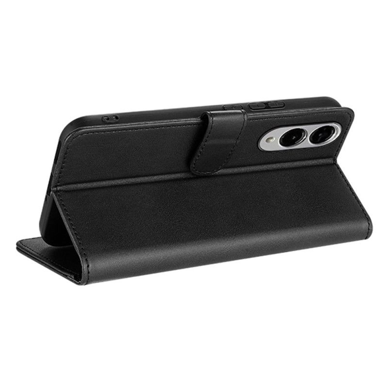 Skórzany Futerał Samsung Galaxy S25 5g Edge Etui Na Telefon Azns