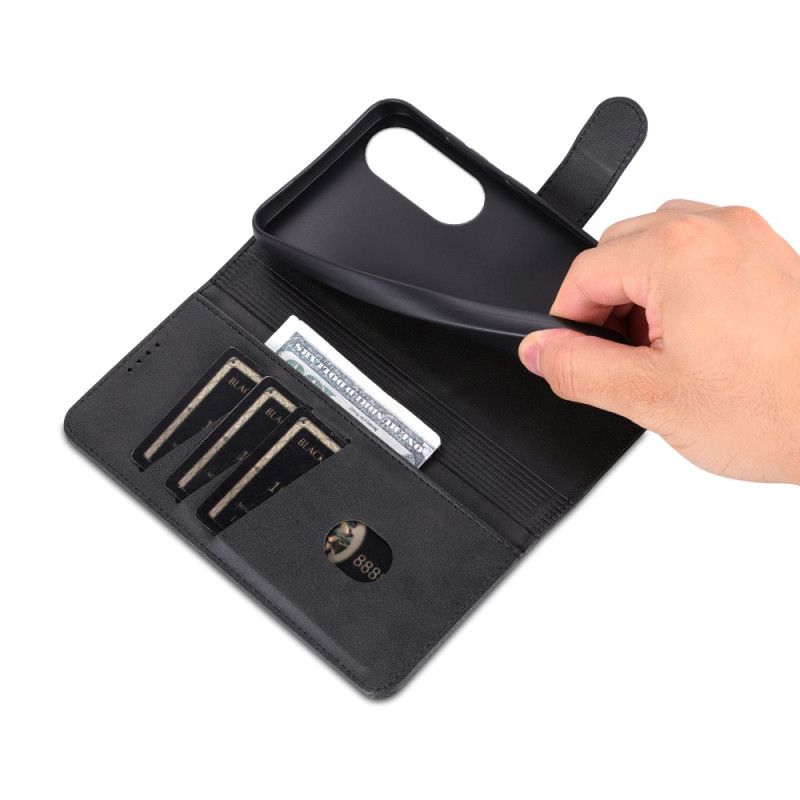 Skórzany Futerał Samsung Galaxy S25 5g Edge Etui Na Telefon Azns