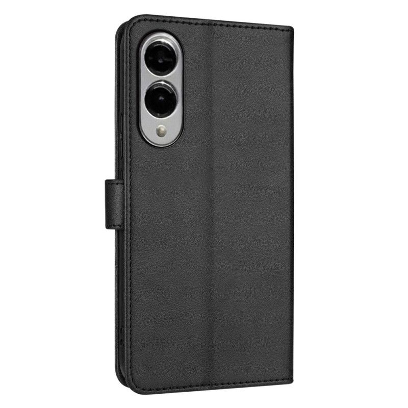 Skórzany Futerał Samsung Galaxy S25 5g Edge Etui Na Telefon Azns