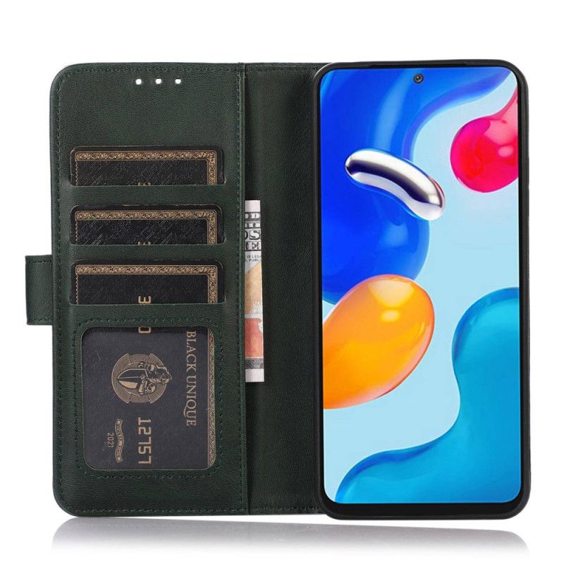 Skórzany Futerał Samsung Galaxy S25 5g Edge Etui Na Telefon Teksturowana Skóra