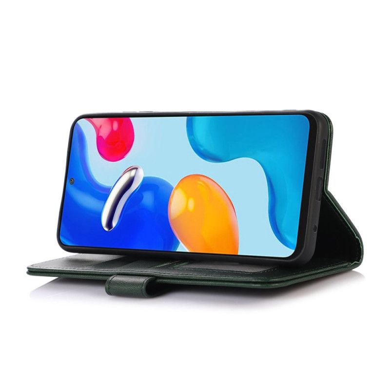 Skórzany Futerał Samsung Galaxy S25 5g Edge Etui Na Telefon Teksturowana Skóra