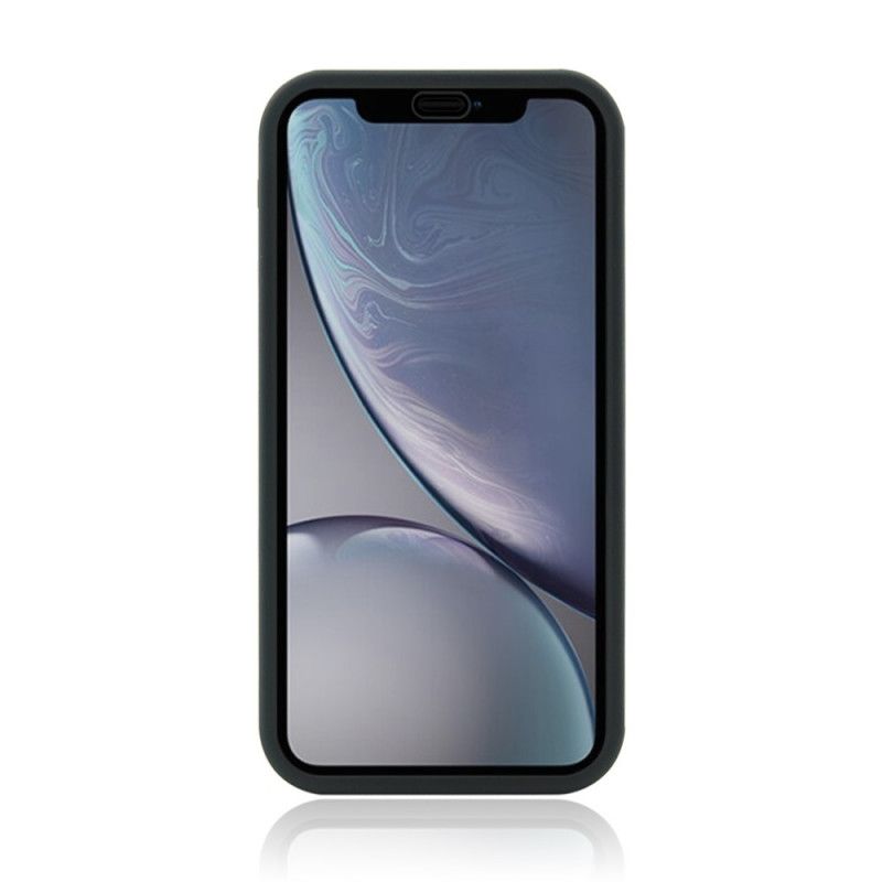 Etui iPhone XR Magenta Czarny Wodoodporny Etui Ochronne