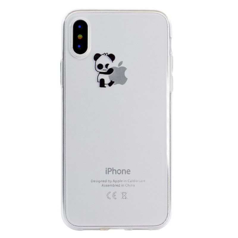 Futerały iPhone XR Etui na Telefon Gry Z Logo Pandy 2