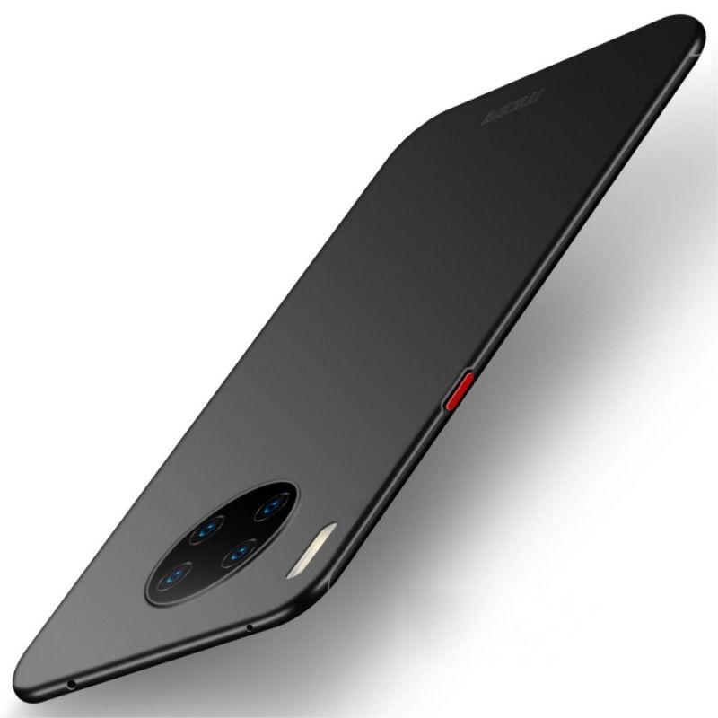 Etui Huawei Mate 30 Pro Czerwony Czarny Mofi